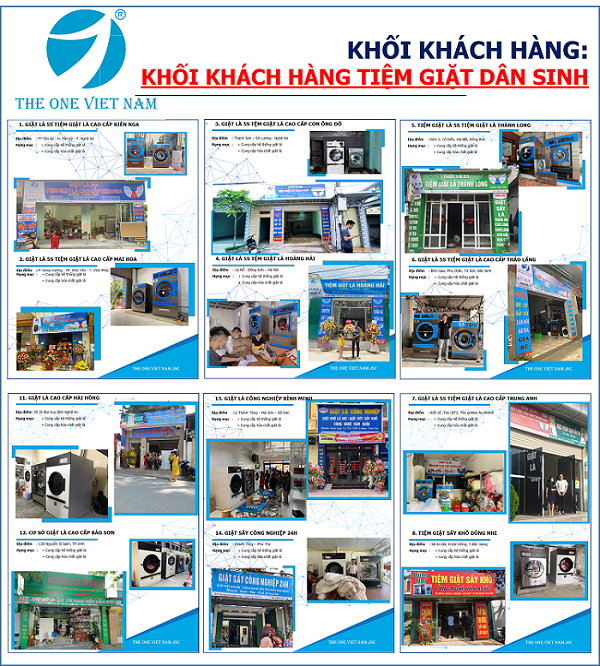 Một số của hàng giặt là 5S cao cấp