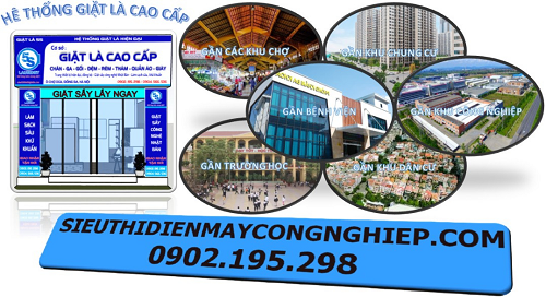 Địa diểm nên chọn tiệm giặt của hàng giặt là cao cấp