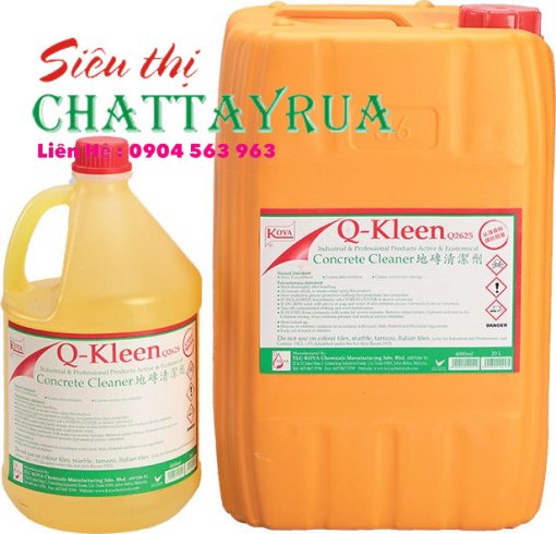ECO207-KY (Concrete Cleaner)