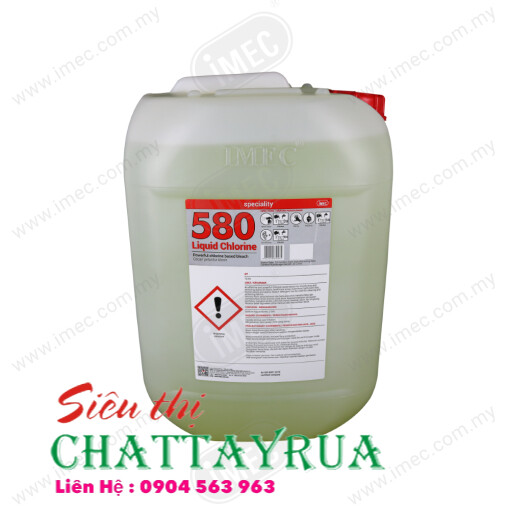 Imec 580 Liquid Chlorine