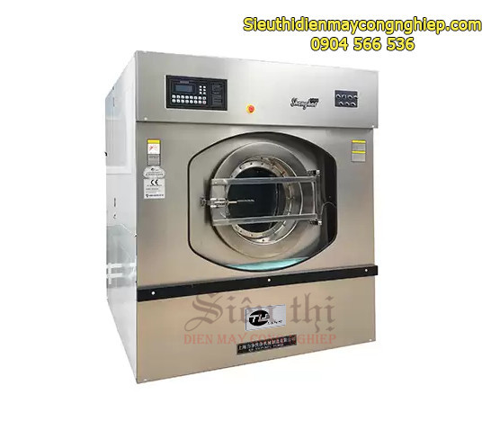 May Giat Cong Nghiep Cong Suat 15kg Tlj Laundry