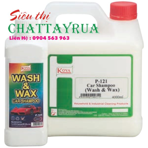 ECO211-KY (Wash & Wax Shampoo)
