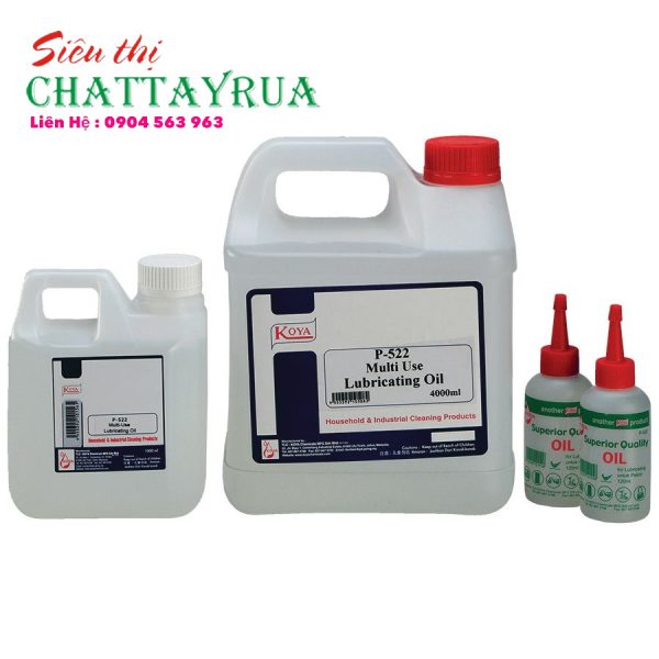Hóa chất tẩy rửa đa năng ECO135-KY (Superior Quality Oil)