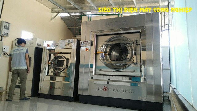 Tư vấn thiết kế mặt bằng xưởng giặt là công nghiệp 2 tấn