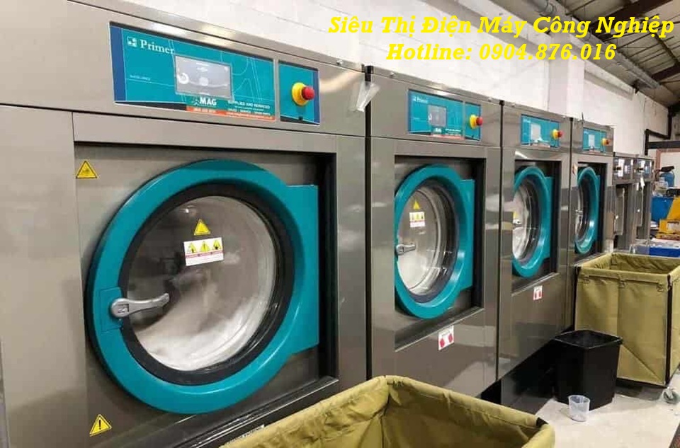 Mô hình xưởng giặt 5 tấn